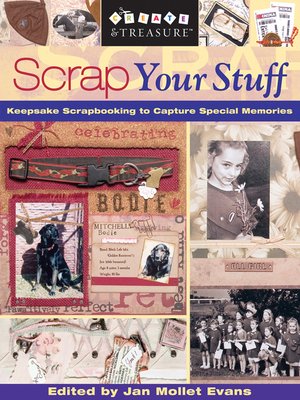 cover image of Scrap Your Stuff